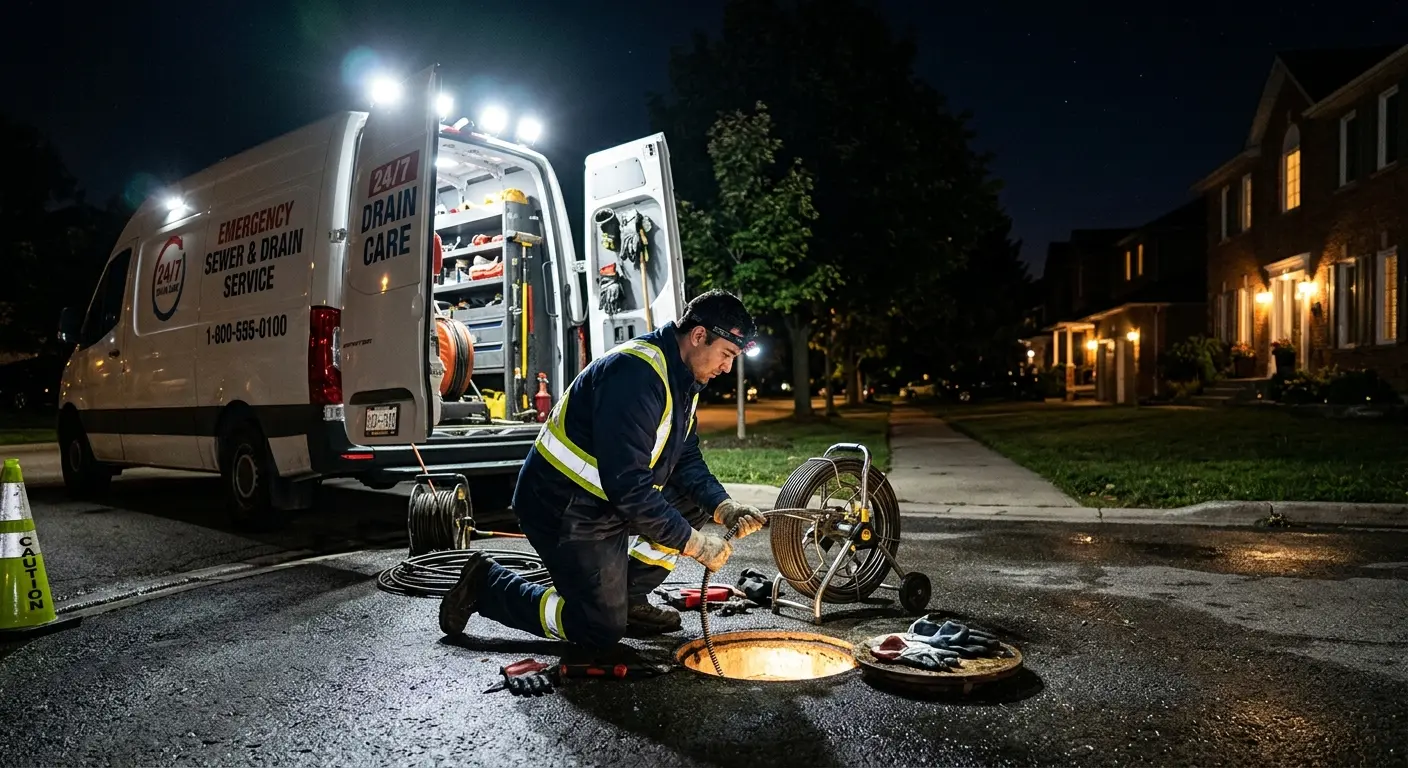 Storm Drain Cleaning in Big Rapids, MI